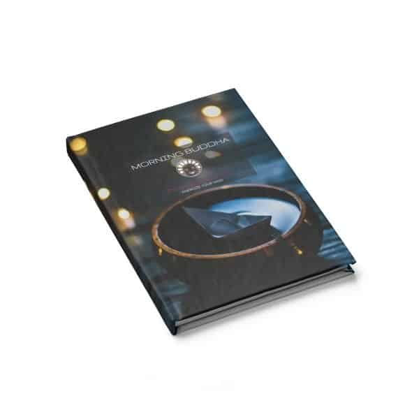 TheBrainBuddha Morning Buddha Hard-Cover Journal - Blank Pages - Buddha Bowl Cover Variant
