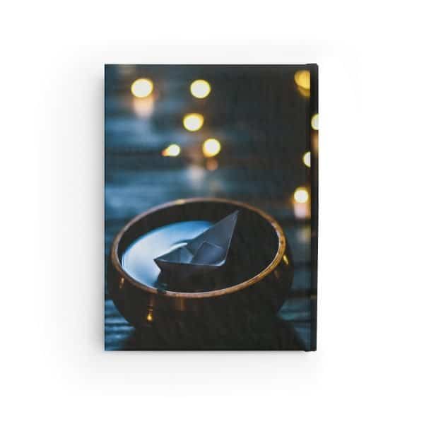 TheBrainBuddha Morning Buddha Hard-Cover Journal - Blank Pages - Buddha Bowl Cover Variant - Image 3