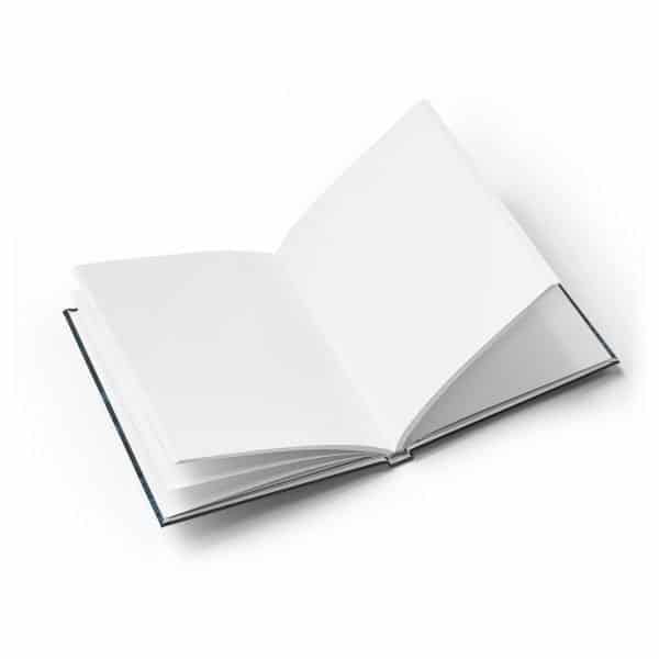 TheBrainBuddha Morning Buddha Hard-Cover Journal - Blank Pages - Buddha Bowl Cover Variant - Image 4