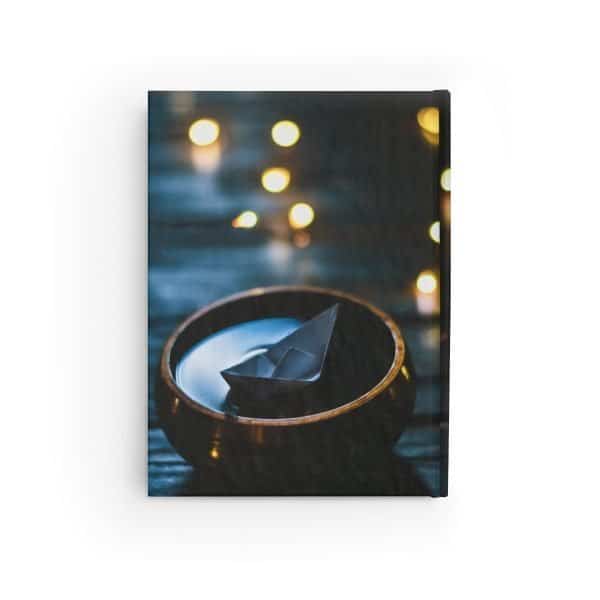 TheBrainBuddha Morning Buddha Hard-Cover Journal - Ruled Line - Buddha Bowl Cover Variant - Image 3